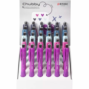 Penac: Chubby pix, 1,0 mm - različne
