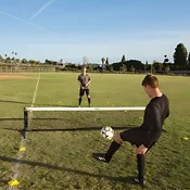 SKLZ Soccer Volley Net – odbojna mreža za nogomet