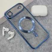 Maska Mag Case Electro za iPhone Air plava