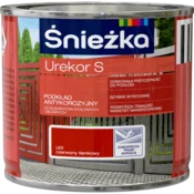 shumee Śnieżka urekor S protikorozijski premaz za kovino rdeč 0,2L