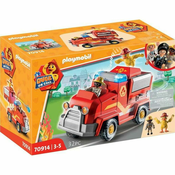 Playmobil Playmobil Duck on Call Gasilsko reševalno vozilo 70914