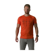 Northfinder Moška majica DILLON Oranžna