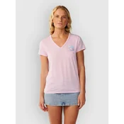 Rip Curl Seeker Standard V Neck ženska majica light lilac