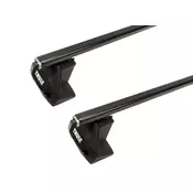 Strešni nosilec Thule s SquareBar Toyota Camry 4-dr. Sedan s streho brez sani 18-21