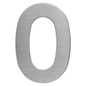 Hišna številka RICHTER RN.120L (inox), 5, RICHTER Mat nerjaveče jeklo