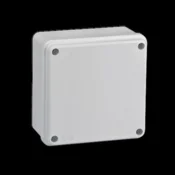 ALING CONEL Kutija razvodna nadžbunka 100x100x50 IP56 500V ABS g/w 650°C, siva A9202.11