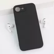 Maska 3D Camera za iPhone SE (2024) crna