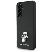 shumee Ovitek Karl Lagerfeld Saffiano črne barve za Samsung Galaxy A36
