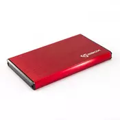 SBOX kucište za eksterni HDD HDC 2562 RED