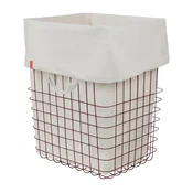 Bordo rdeč kovinski koš za perilo 64 l Store-It – Mette Ditmer Denmark