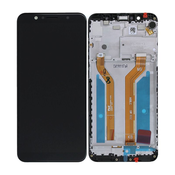 Asus Zenfone Max Pro ZB602KL (X00TD) - LCD zaslon + steklo na dotik + okvir - 90AX00T1-R20010 Genuine Service Pack