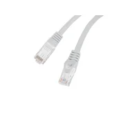 Lanberg Patchcord UTP kat. 6 3m LSZH CU, siv, rdeč