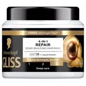 MASKA ZA KOSU ULT.REP. CEE2 GLISS 400ML