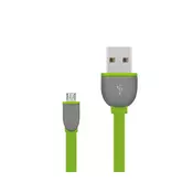 USB 2.0 kabel, USB A- USB micro B,1m