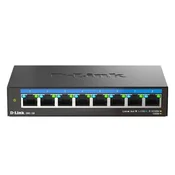 D-Link DMS-108/E, switch