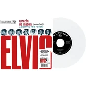 Elvis Presley - Corazón De Madera (Limited Edition) (White Coloured) (7)