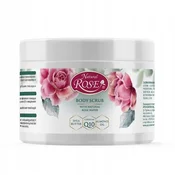 shumee Piling za telo Rose Q10 350 ml - vlaženje, glajenje, regeneracija