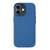 Etui na telefon Leather Gear Slim Case MagSafe iPhone 17 Electric Blue