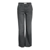 Noisy may Kavbojke NMNILA siv denim