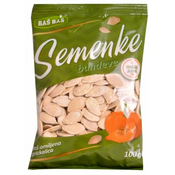 SEME BUNDEVE PECENE SLANE BAS BAS 100G