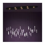 Eglo 390349 - LED Zatemnitveni lestenec na vrvici SARDENARA 8xLED/4,2W/230V 3000K