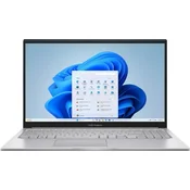 Asus Notebook Asus Vivobook 15 F1504VAP Core 5 / 16GB / 512GB SSD / 15,6 FHD IPS / W11H (Silver), (01-nb15as00160)