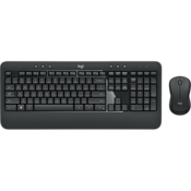 Logitech MK540 komplet bežicna tastatura(membranski tasteri) i miš(opticki) crna boja | 920-008692