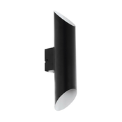 Eglo 79575 - LED Zunanji reflektor BAGALADI 2xLED/3,7W/230V IP44 črna