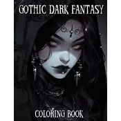 Gothic Dark Fantasy Coloring Book