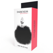 Darkness ANALNI ČEP Darkness Extra Feel Bunny