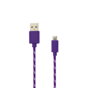 SBOX KABEL USB A Muški -> MICRO USB Muški 1 m Ljubicasti, (08-usb-1031u)