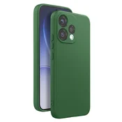 AVIZAR Ovitek za Oppo Reno 15 Soft-Touch iz silikona Serija Fast Cover, Temno zelena, (5000274649)