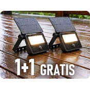 LED line LED-reflektor s senzorjem in sončnim panelom 3W, 300lm, 4000K, 1+1 gratis! [223943]
