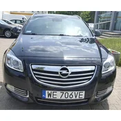 OPEL INSIGNIA - KROMIRANA MREŽA ODBIJAČA, ČRTE MREŽE