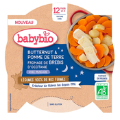 BABYBIO Krompirovo maslo bučni ovčji sir 230 g