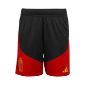 ADIDAS PERFORMANCE Športne hlače Belgien Tiro temno rumena/ognjeno rdeča/črna