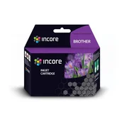 Črnilo INCORE za Brother (LC985C) cian 25 ml s čipom