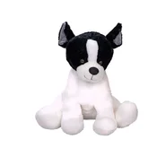 Plush Friends francoski buldog plišast 78 cm sedeč