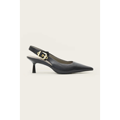 Usnjene visoke pete AllSaints IDIYA SLINGBACK