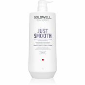 Goldwell Dualsenses Just Smooth šampon za glajenje las za neobvladljive lase  1000 ml