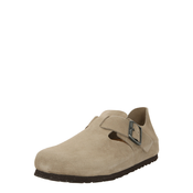 BIRKENSTOCK Slip On cipele London, kameno siva