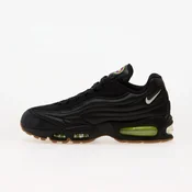 Sneakers Nike Air Max 95 Big Bubble Premium Black/ White-Gum Med Brown-Volt EUR 43