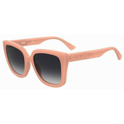 Moschino MOS146/S L7Q/9O ONE SIZE (55) Oranžna/Siva