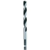 Burgija za drvo sa 3 vrha 12mm prihvat šestougaoni 1/4 Makita