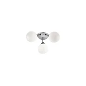 Searchlight 2453-3CC - Plafonsko svetlo za kupatilo u ravni plafona 3xG9/33W/230V IP44