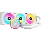 Vodno hlajenje CORSAIR iCUE Link H150i RGB White AIO, CW-9061006-WW, za Intel i AMD