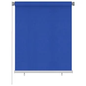Vanjska roleta za zamracivanje 120 x 140 cm plava HDPE