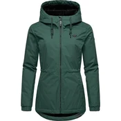 Ragwear Zimska jakna Dankka zelena