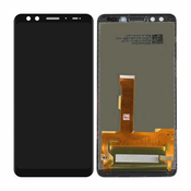 HTC U12 Plus - LCD zaslon + steklo na dotik (Black) TFT