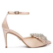 STEVE MADDEN Čevlji s peto in s paščki Lumma bež